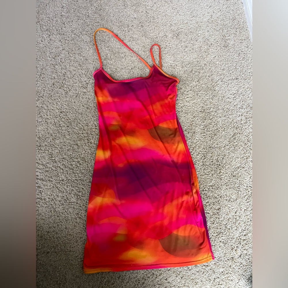 Bodycon Sunset dress